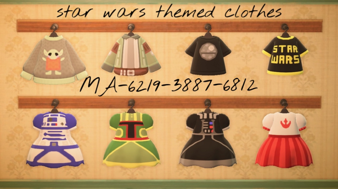 Hang Custom Designs in Able Sister's Shop Trade Animal Crossing New