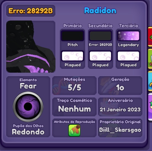 Radidon - Roblox Dragon Adventures Trade | Traderie