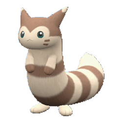 furret Pokemon Scarlet & Violet Trade Traderie