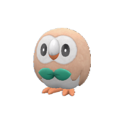 Rowlet Listing | Pokemon Scarlet & Violet Trade | Traderie