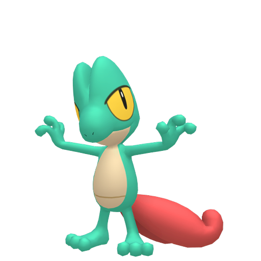#252 Treecko - Pokemon Sword & Shield Trade | Traderie