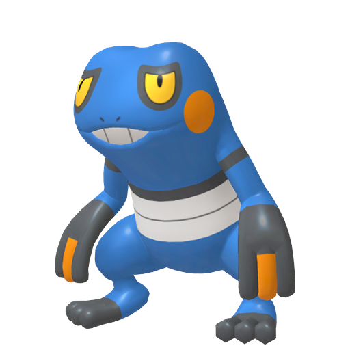 #453 Croagunk - Pokemon Sword & Shield Trade | Traderie
