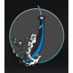 What is Giyu's Water Katana worth? Giyu's Water Katana Value and Recent ...