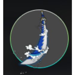 Water Katana - Roblox Project Slayers Trade | Traderie