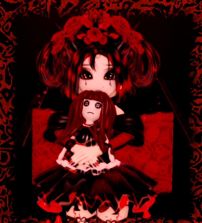 Scawed I'm scawed 🥺🥺🥺🥺 by Korifiu | Royale High Outfit