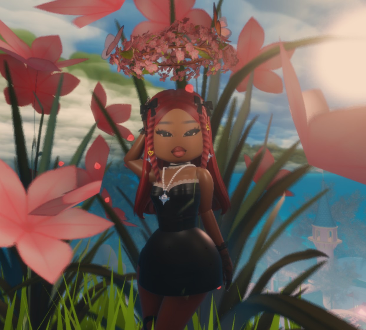 Blooming Flowers by F3rnoDucK_psy Royale High Outfit