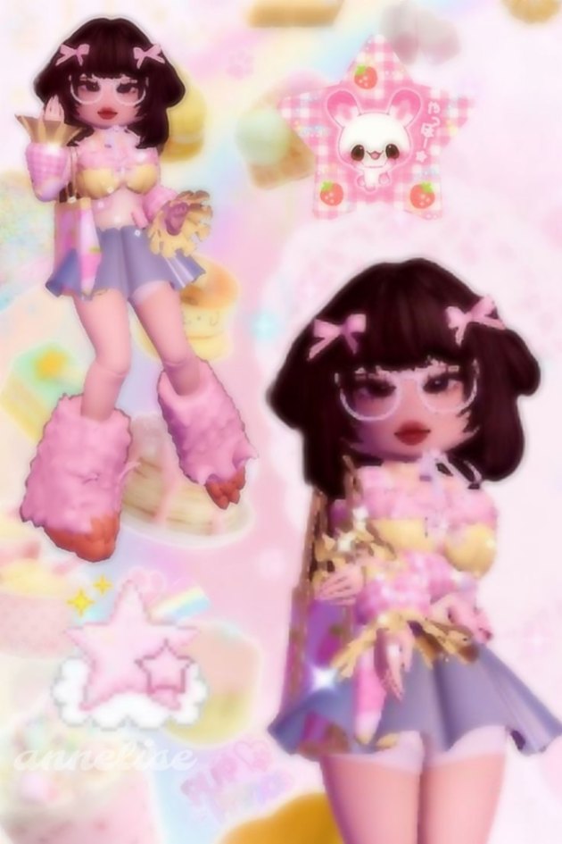 Simple cutecore outfit! 🧁 by Sherb.lover | Royale High Outfit