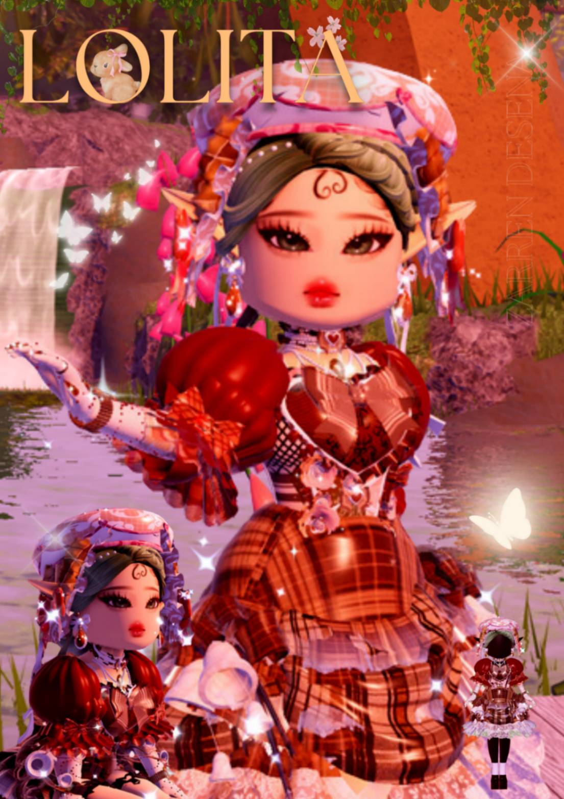 Lolita by Zarren Desena😁 by FURFUR_YUSS Royale High Outfit