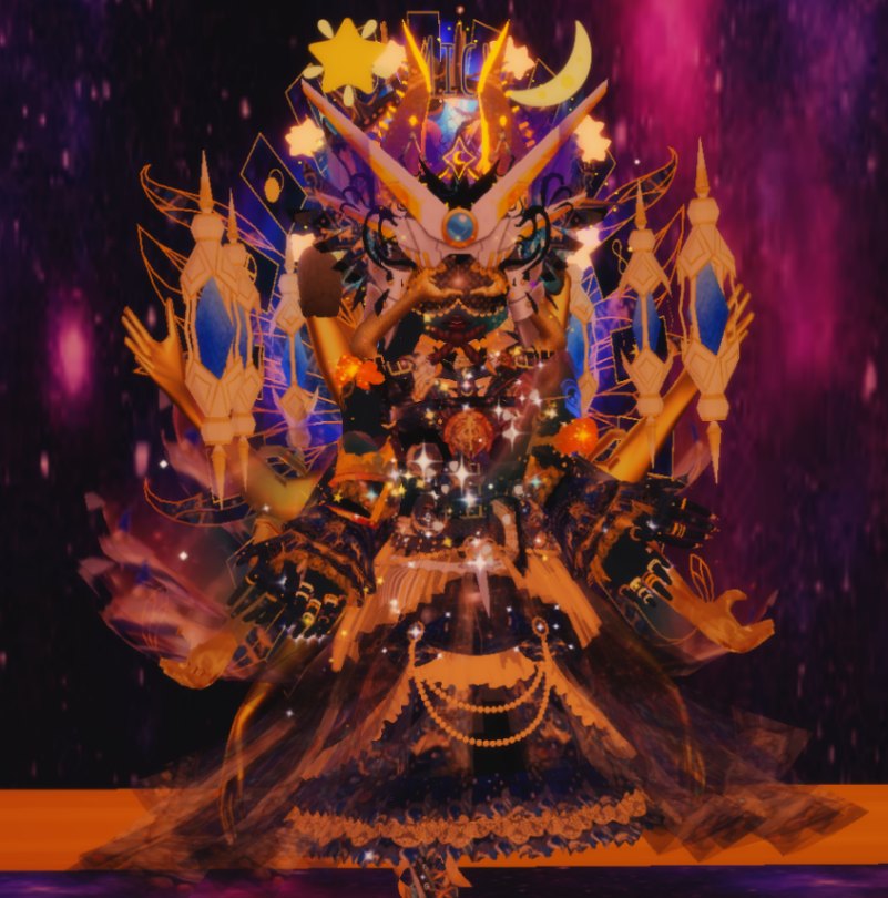 Cosmic by Mich! User mimo_1347 by Human_Jerky | Royale High Outfit
