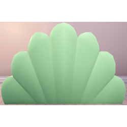 Mermaid Seashell Bed Board - Royale High (RH) Trade | Traderie