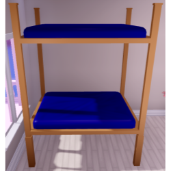 Summer Camp Friends Bunk Beds - Royale High (RH) Trade Traderie
