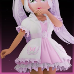 book club girlie by kkumette | Dress to Impress Outfit book club girlie by kkumette | Dress to Impress Outfit