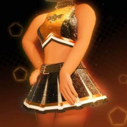 Queen Bee Cheer Uniform 🐝 (Bodice & Skirt) - Royale High (RH) Trade