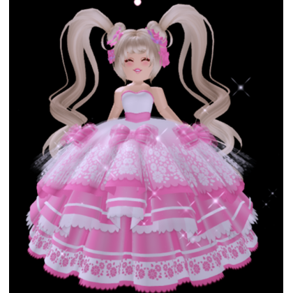Miss Lady Rose (skirt) - Royale High (RH) Trade | Traderie