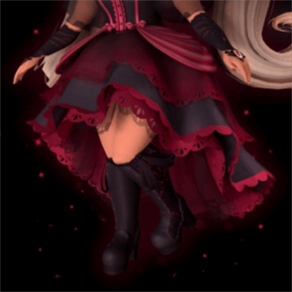 Royale Rebel Bustle Skirt - Royale High (RH) Trade | Traderie 