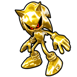 Fake Gold Sonic (exotic) - Roblox Sonic Speed Simulator Trade Traderie
