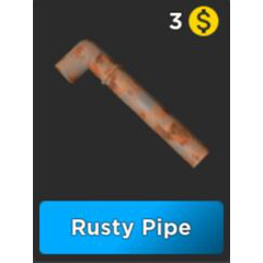Rusty Pipe | Trade Roblox Survive the Killer! Items | Traderie
