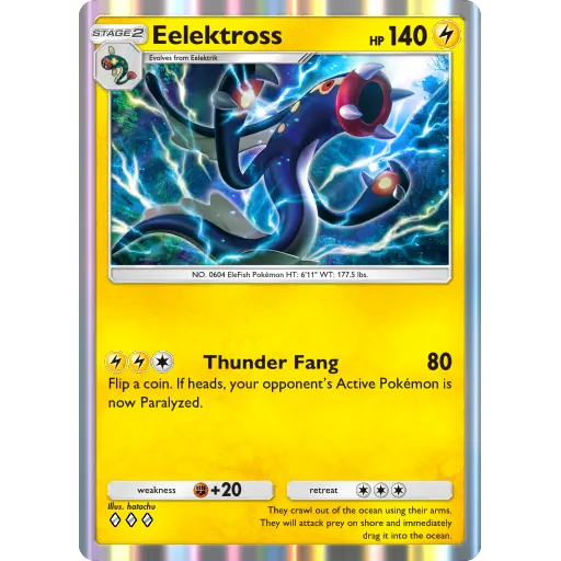 Eelektross Pokemon TCG Pocket Trade Traderie Eelektross pokemon tcg pocket trade traderie