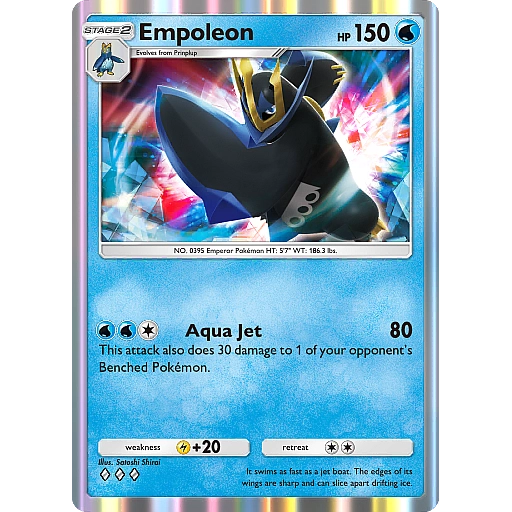 empoleon pokemon cards - (38/162) - XY Breakthrough Pokémon Hit Points140 HP Form Empoleon | Diamond & Pearl