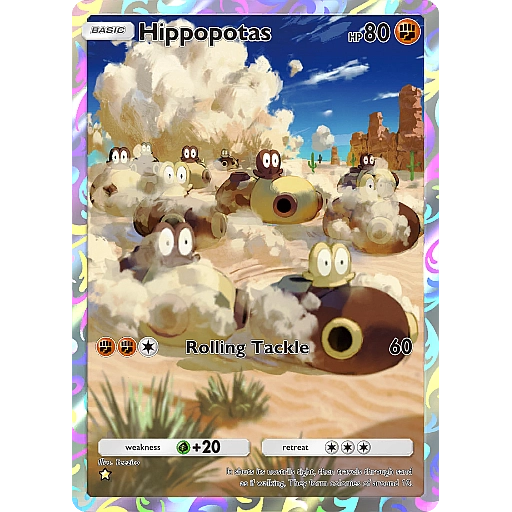 Hippopotas Pokemon TCG Pocket Trade Traderie Hippopotas pokemon tcg pocket trade traderie