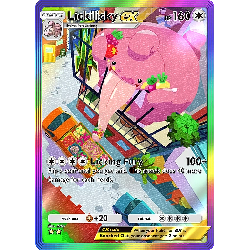 Lickilicky ex - Pokmon TCG Pocket Trade | Traderie