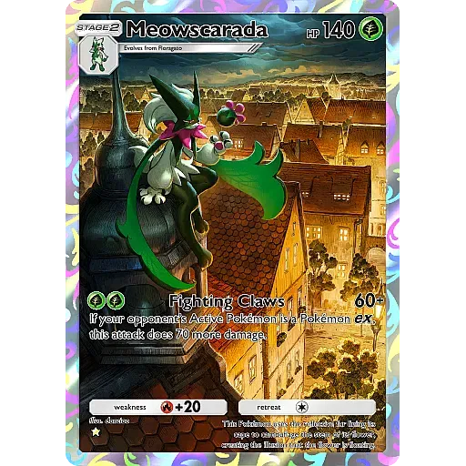 Meowscarada Pokemon TCG Pocket Trade Traderie Meowscarada pokemon tcg pocket trade traderie