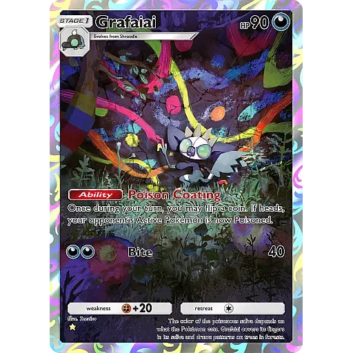 Grafaiai Listing | Pokemon TCG Pocket Trade | Traderie