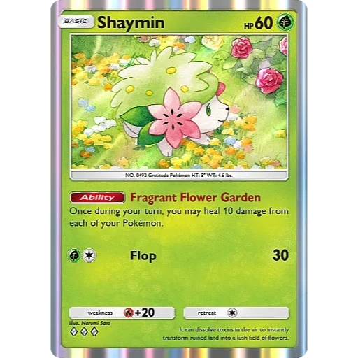 Shaymin Pokémon Tcg Pocket Trade Traderie 