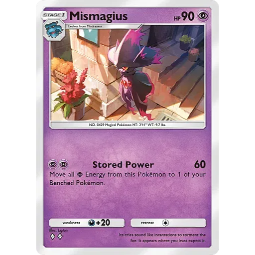 mismagius pokemon card - 212/193 - Paldea Evolved - Illustration Rare card deck with 4 extras Mismagius (5/95) (Theme Deck Exclusive)