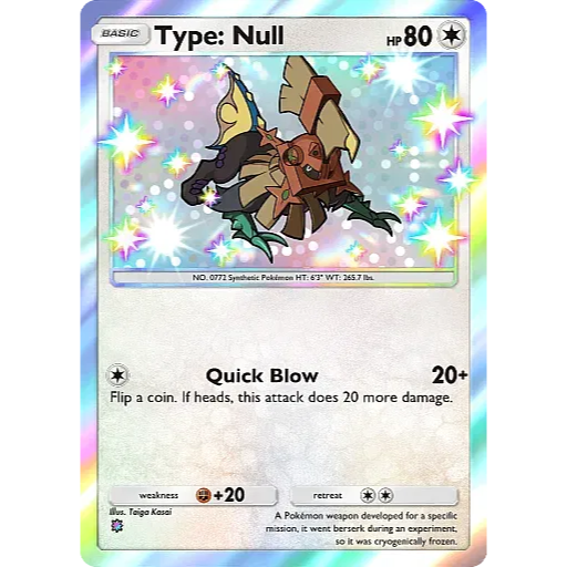 Type: Null - Pokmon TCG Pocket Trade | Traderie