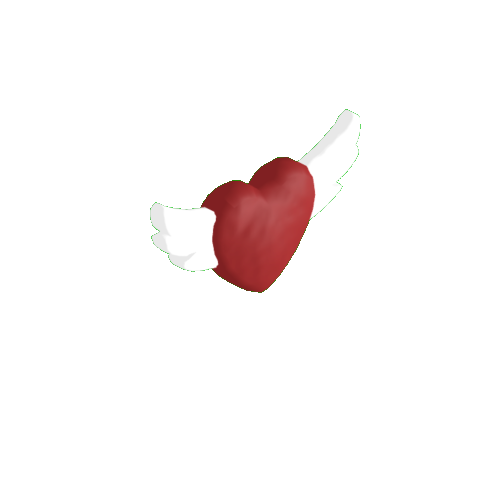 What is Face Winged Heart worth? Face Winged Heart Value and Recent