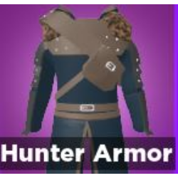 Hunter Armor | Roblox World Zero Trade | Traderie