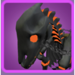Skeleton Horse (Harvest) - Roblox World Zero Trade | Traderie