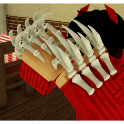 Bone Gloves | Roblox Your Bizzare Adventure (YBA) Trade | Traderie