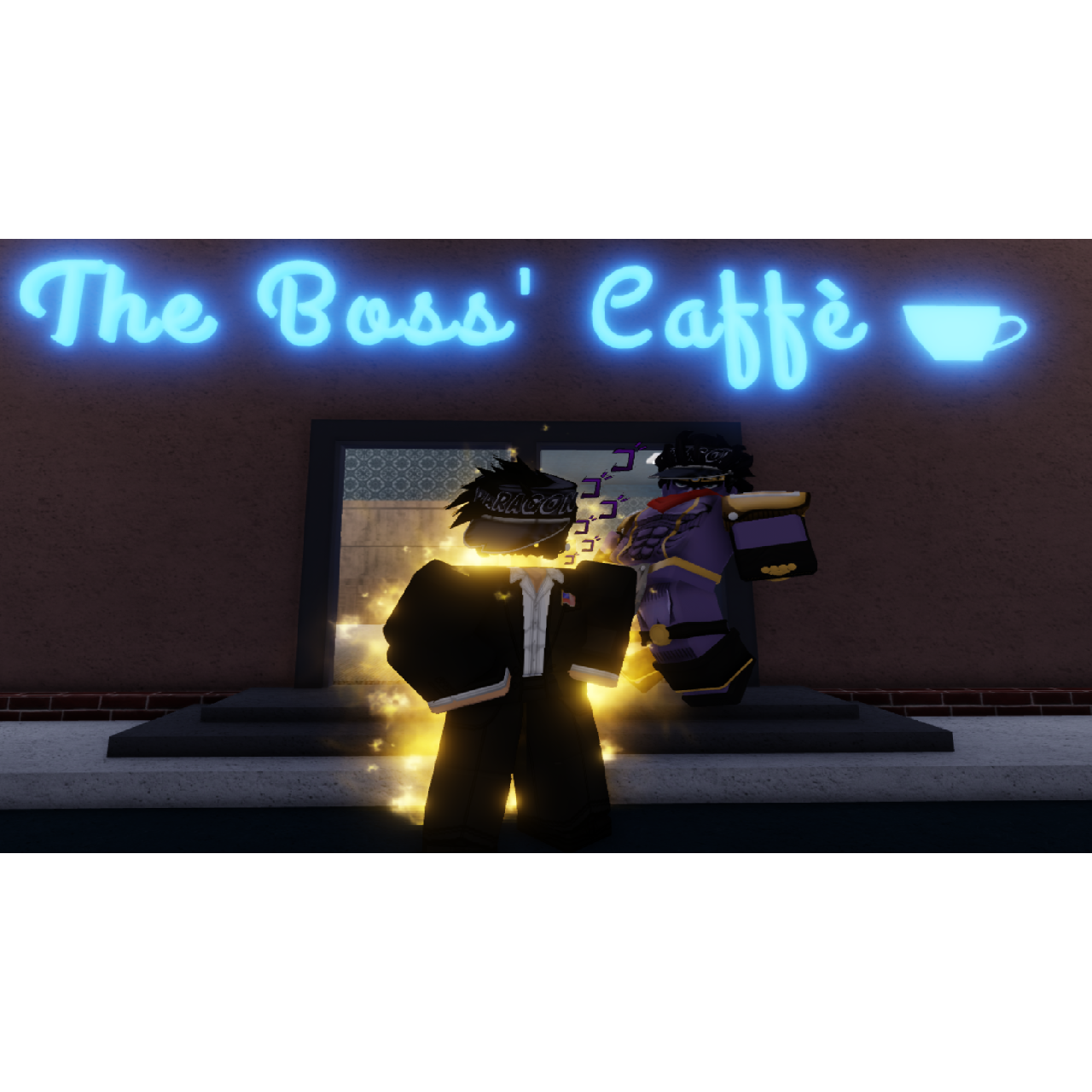 Paragon Platinum The World Roblox Your Bizzare Adventure YBA Trade 